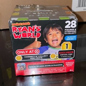 Ryan's World Connect N' Collect Mini Crate Exclusive Surprise Series